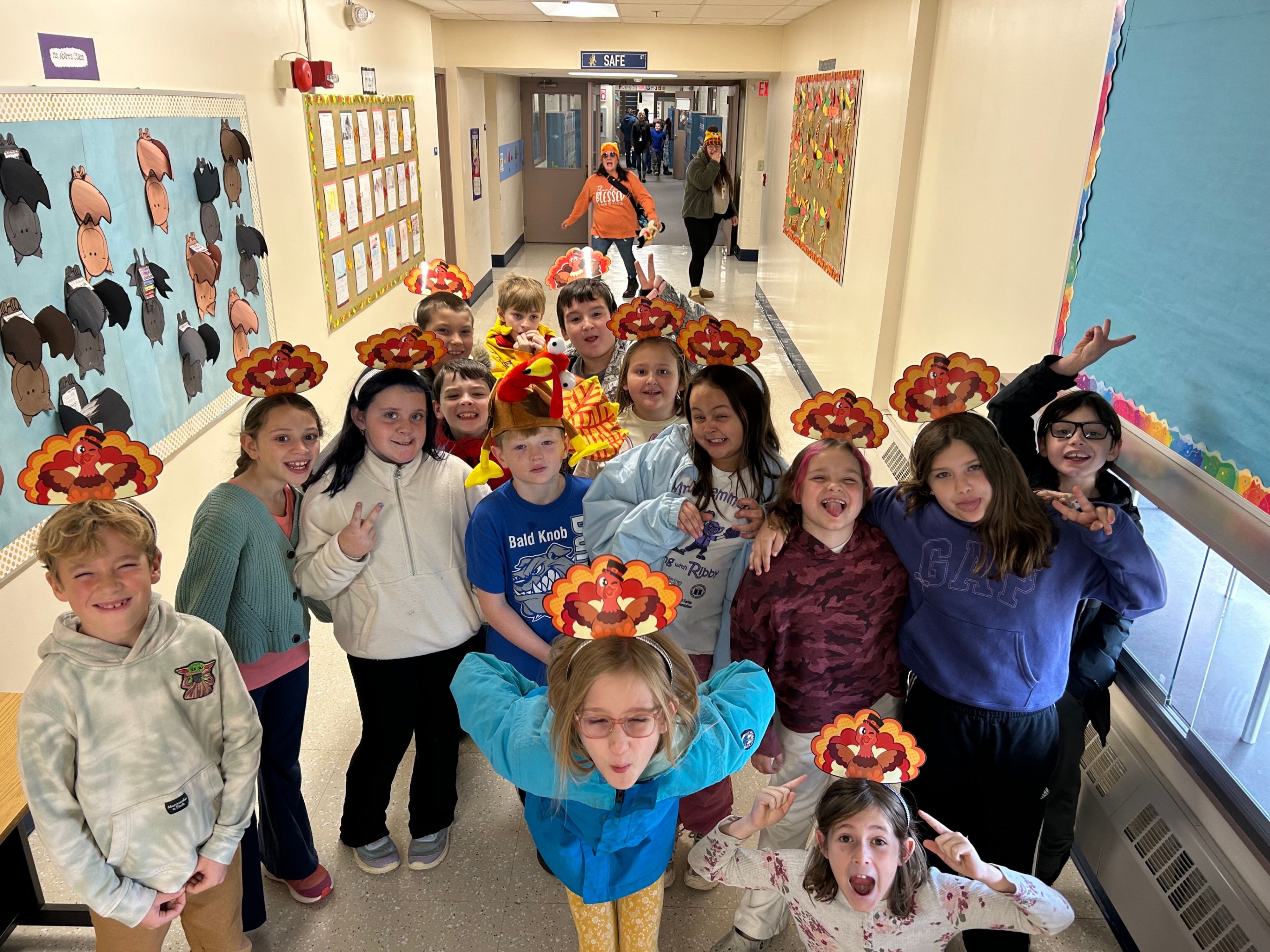 Mrs. Obuchowski's 3rd grade class